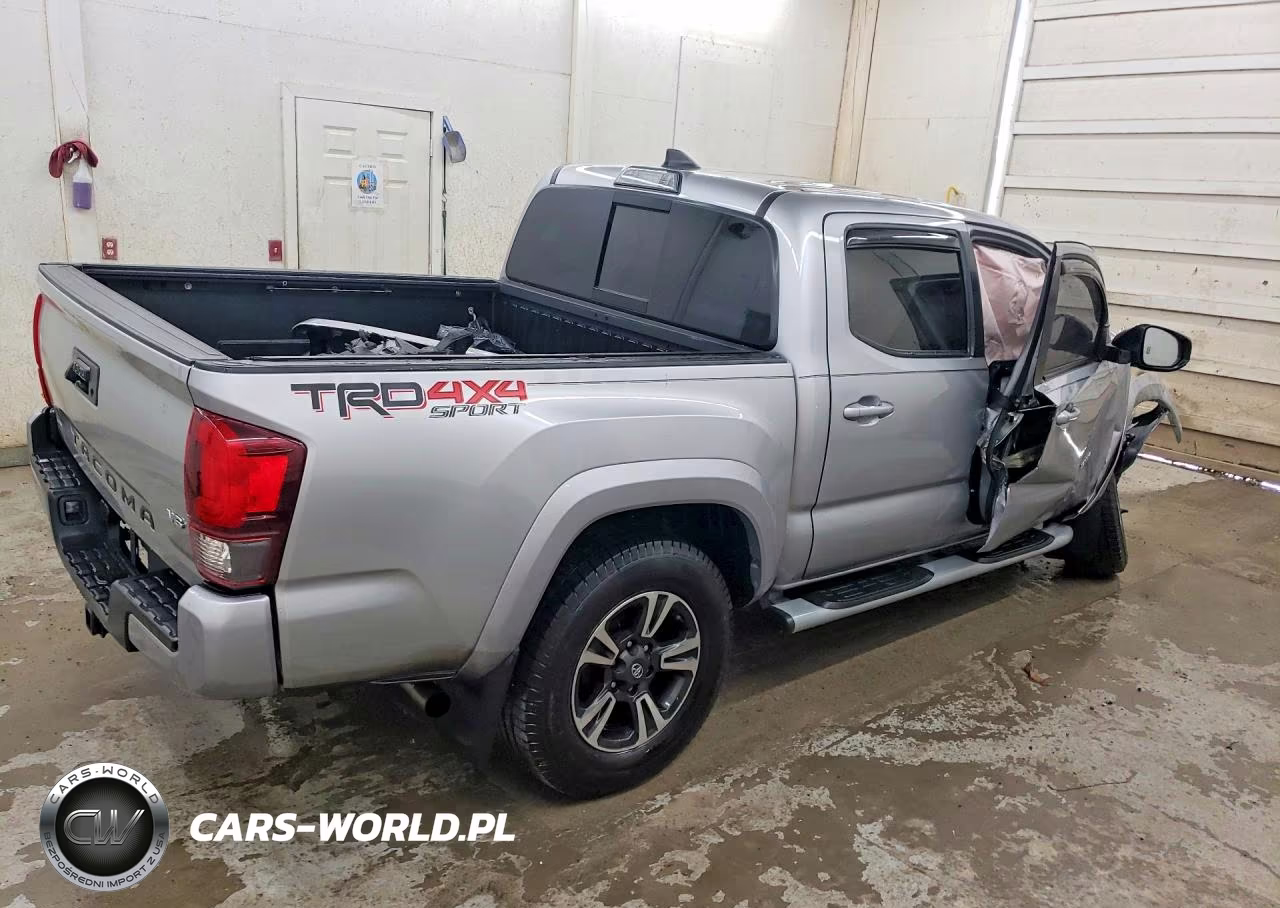 2019 Toyota Tacoma Trd Sport VIN:3TMCZ5AN6KM190932 - 3