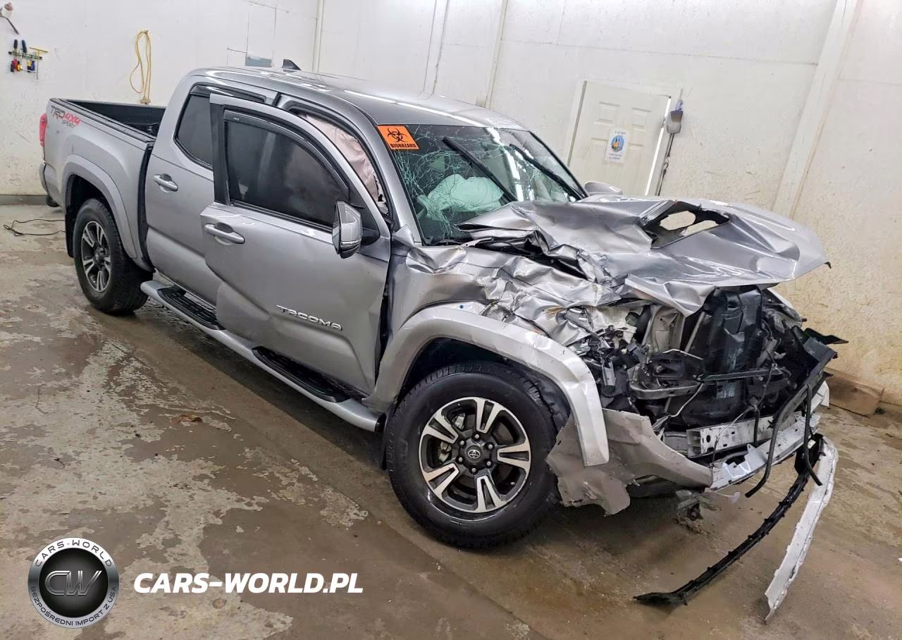 2019 Toyota Tacoma Trd Sport VIN:3TMCZ5AN6KM190932 - 4