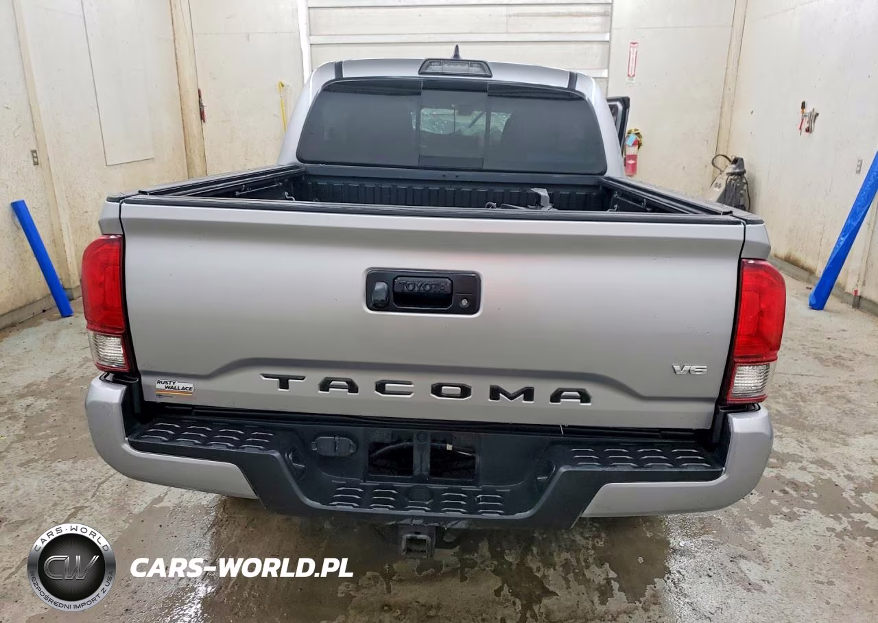 2019 Toyota Tacoma Trd Sport VIN:3TMCZ5AN6KM190932 - 6