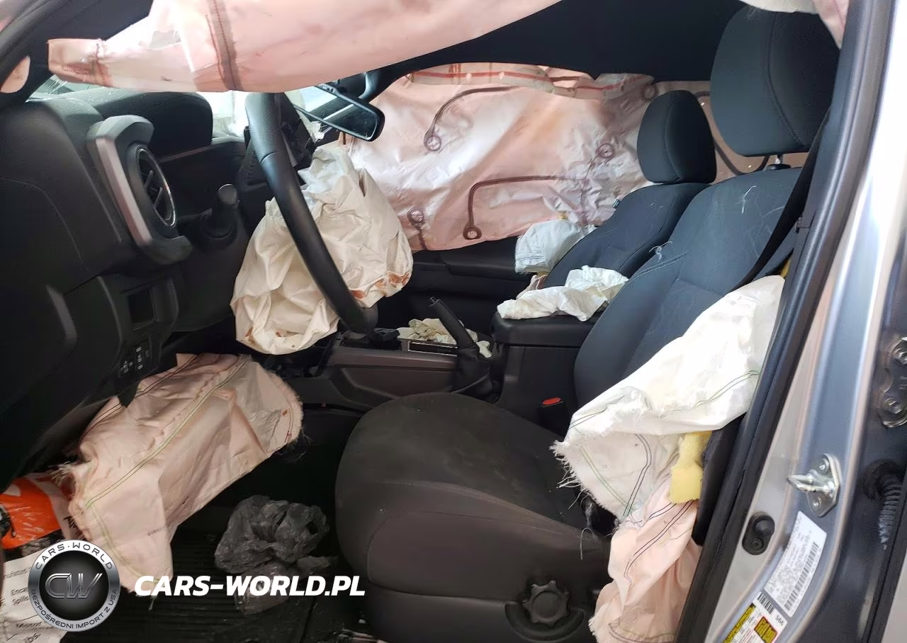 2019 Toyota Tacoma Trd Sport VIN:3TMCZ5AN6KM190932 - 7