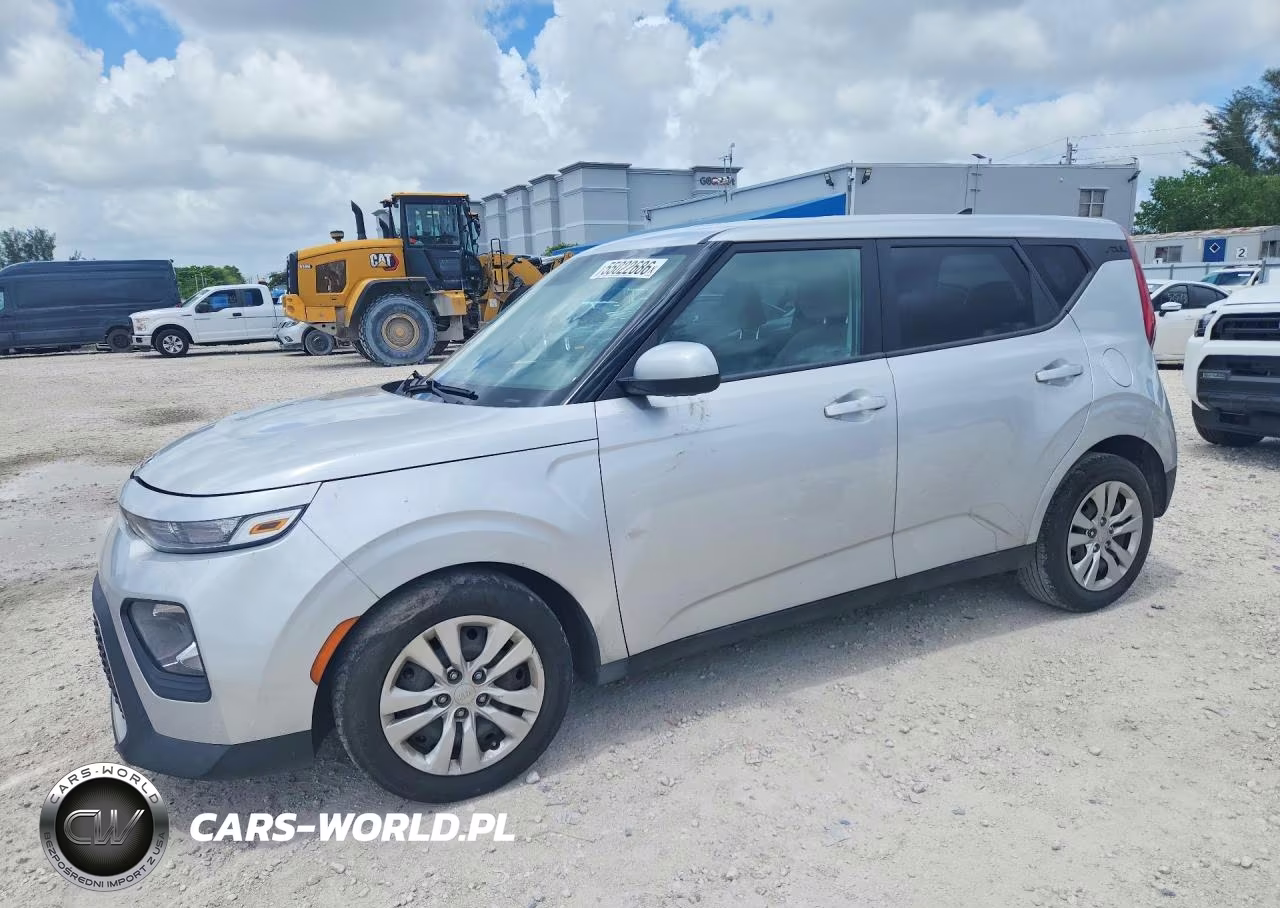 2021 Kia Soul Lx – zdjęcie 1 z 12