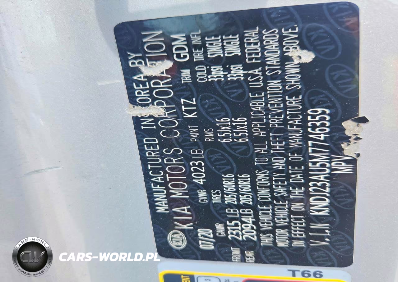 2021 Kia Soul Lx VIN:KNDJ23AU5M7746359 - 12
