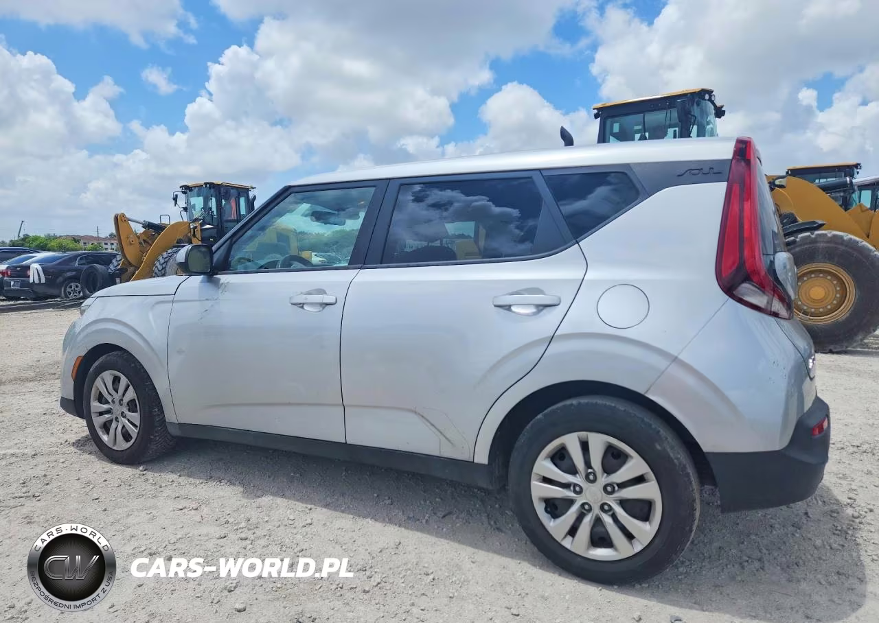 2021 Kia Soul Lx VIN:KNDJ23AU5M7746359 - 2