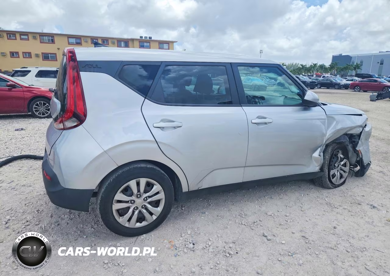 2021 Kia Soul Lx VIN:KNDJ23AU5M7746359 - 3