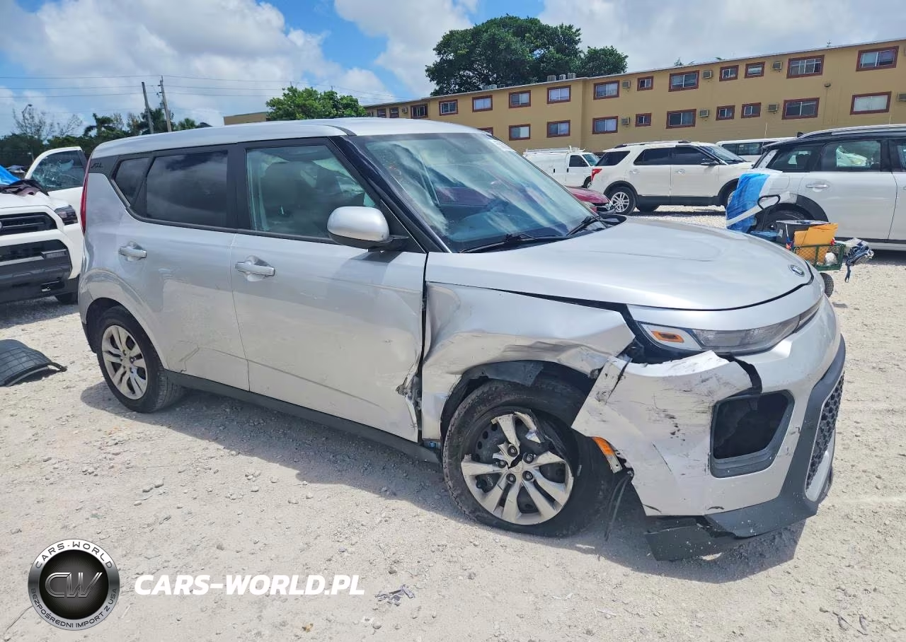 2021 Kia Soul Lx VIN:KNDJ23AU5M7746359 - 4