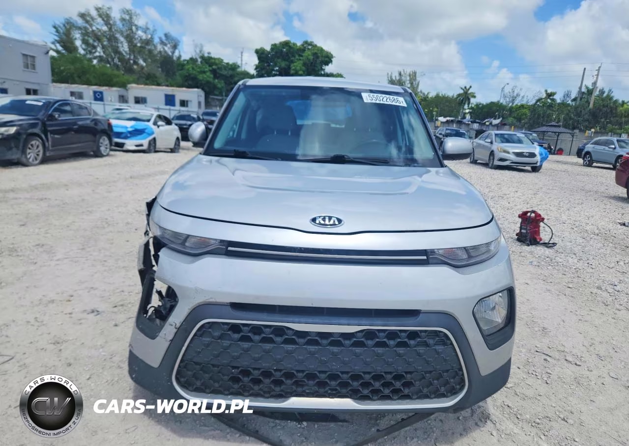 2021 Kia Soul Lx VIN:KNDJ23AU5M7746359 - 5