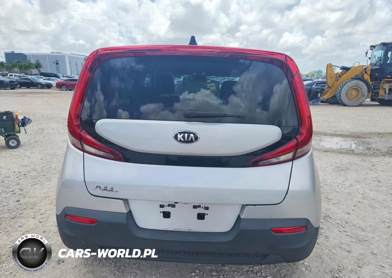 2021 Kia Soul Lx VIN:KNDJ23AU5M7746359 - 6
