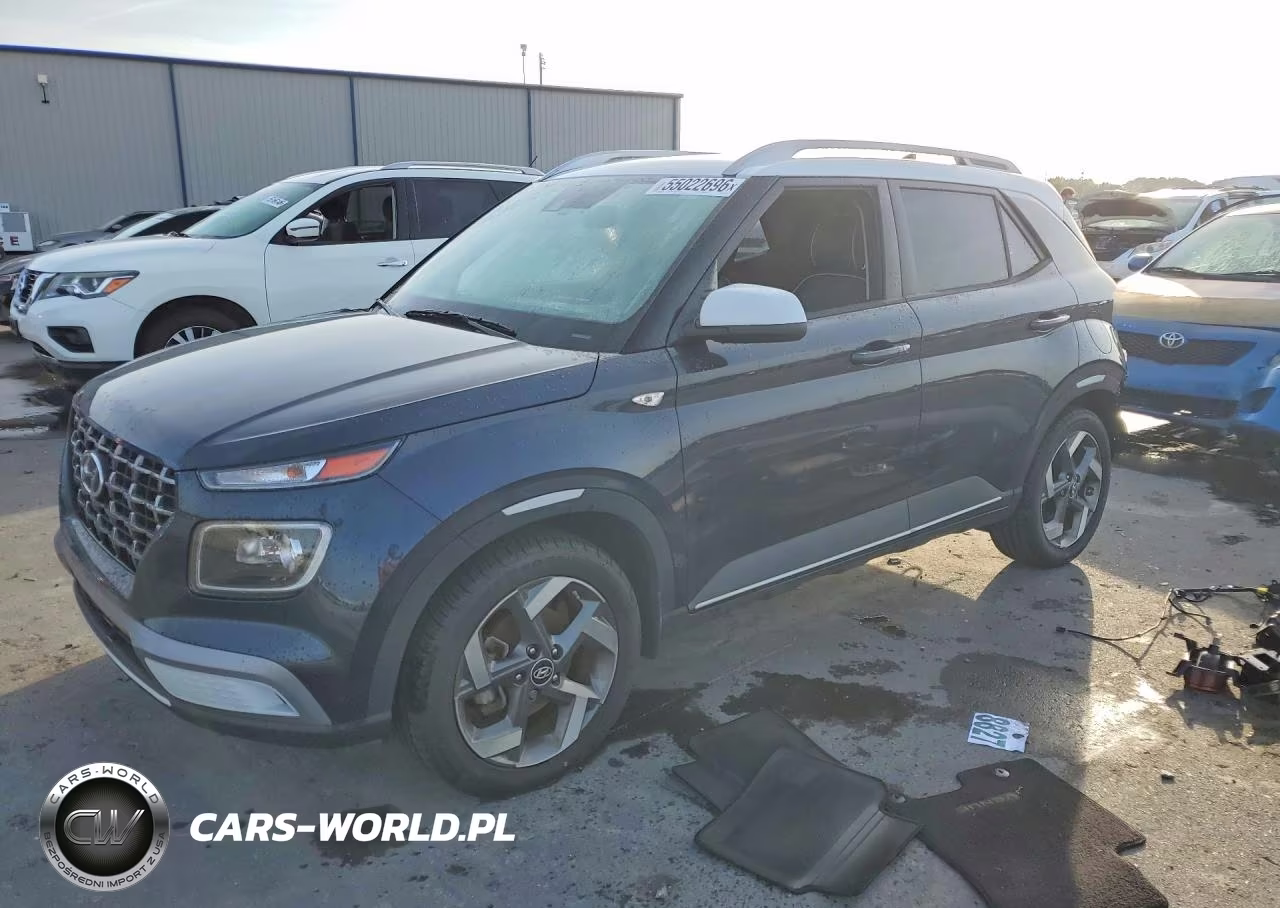 2021 Hyundai Venue Denim