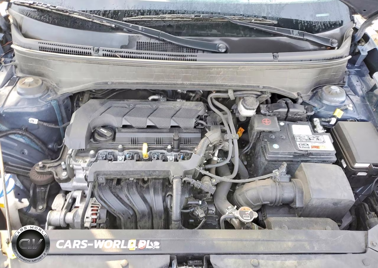 2021 Hyundai Venue Denim VIN:KMHRC8A31MU128912 - 11