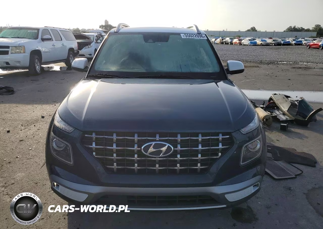2021 Hyundai Venue Denim VIN:KMHRC8A31MU128912 - 5