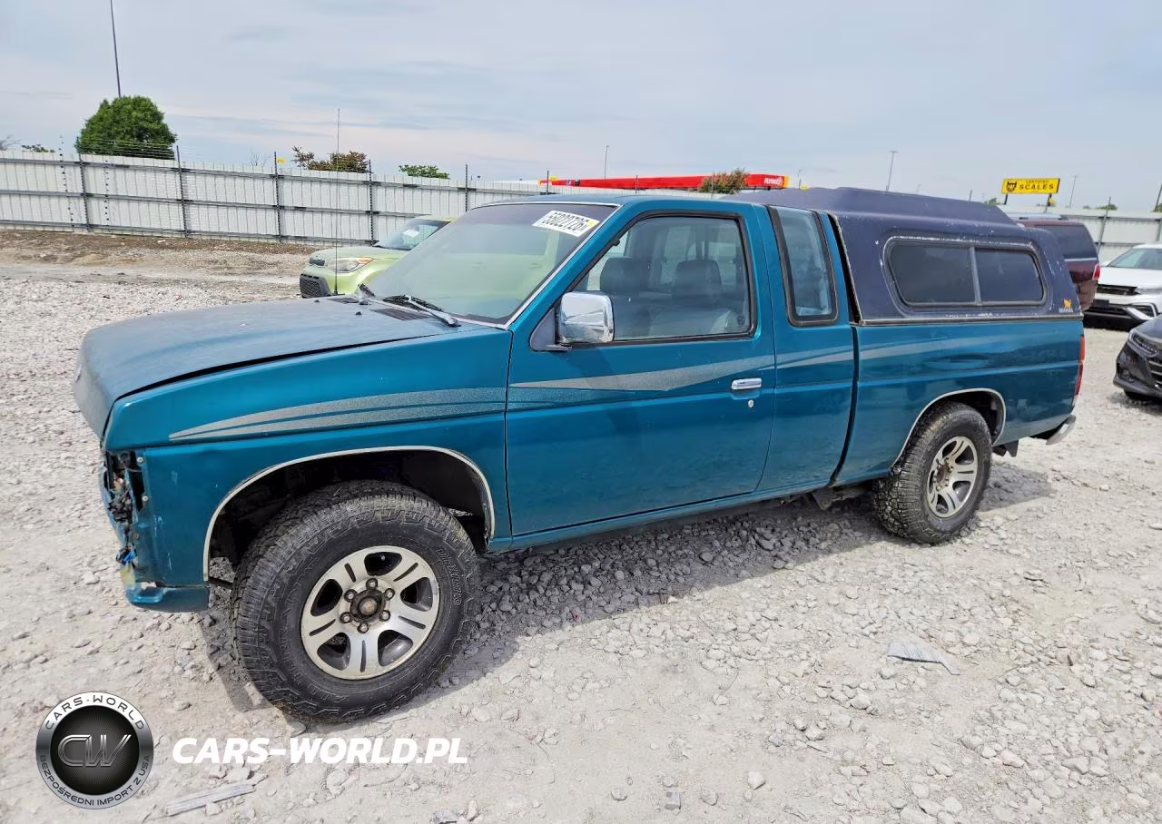 1997 Nissan Truck Xe