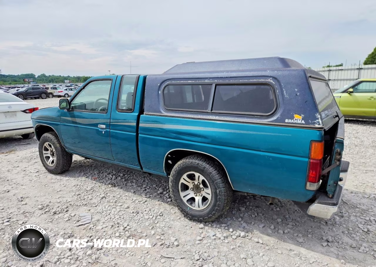 1997 Nissan Truck Xe VIN:1N6SD16SXVC329870 - 2