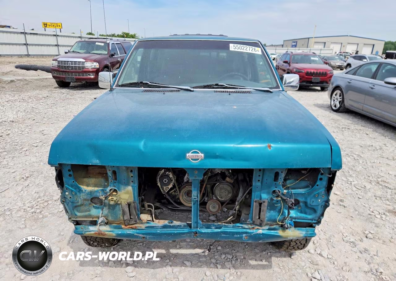 1997 Nissan Truck Xe VIN:1N6SD16SXVC329870 - 5