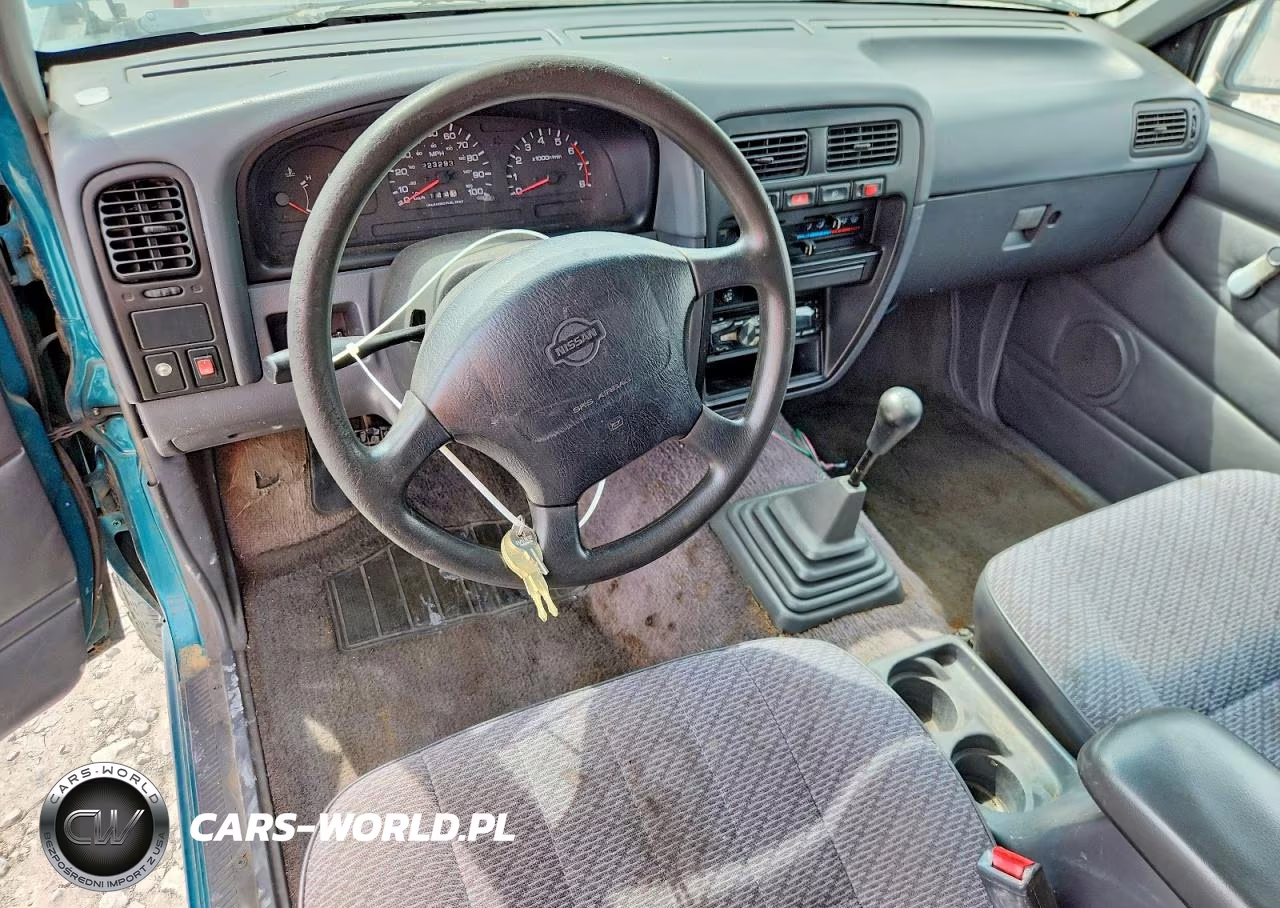 1997 Nissan Truck Xe VIN:1N6SD16SXVC329870 - 8