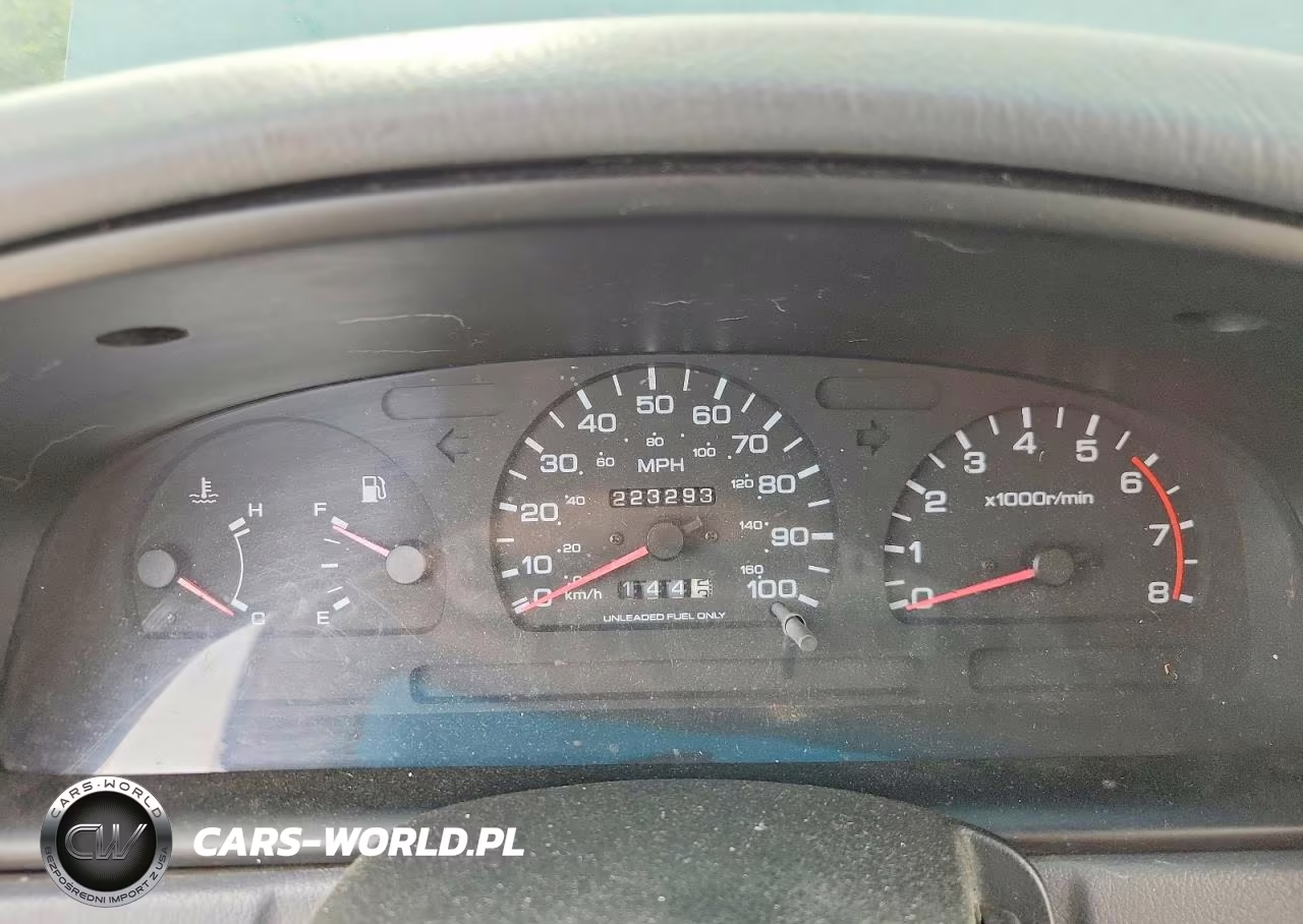 1997 Nissan Truck Xe VIN:1N6SD16SXVC329870 - 9