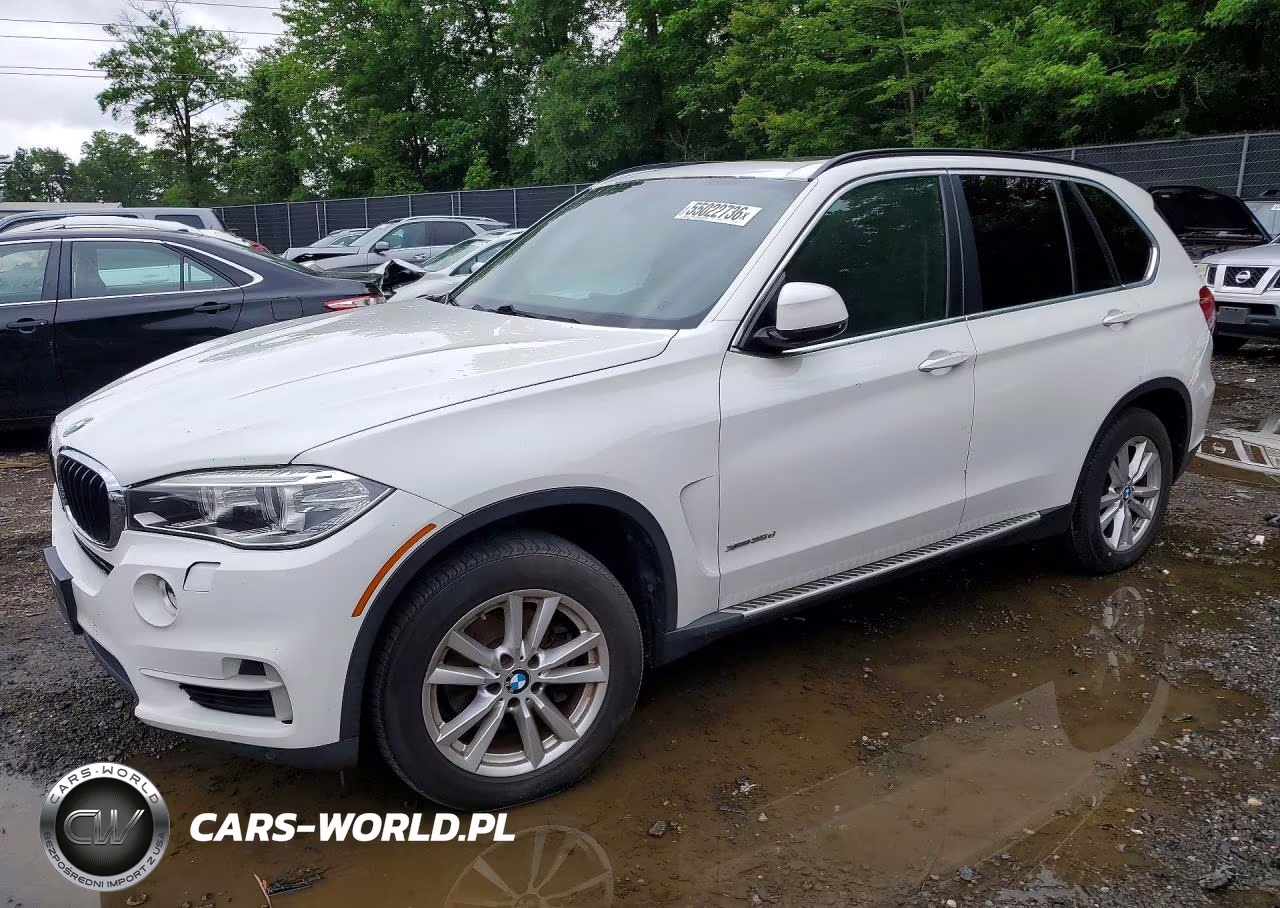 2015 BMW X5 xDrive35D – zdjęcie 1 z 13