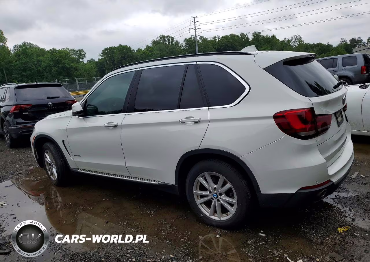 2015 BMW X5 xDrive35D VIN:5UXKS4C56F0N06053 - 2