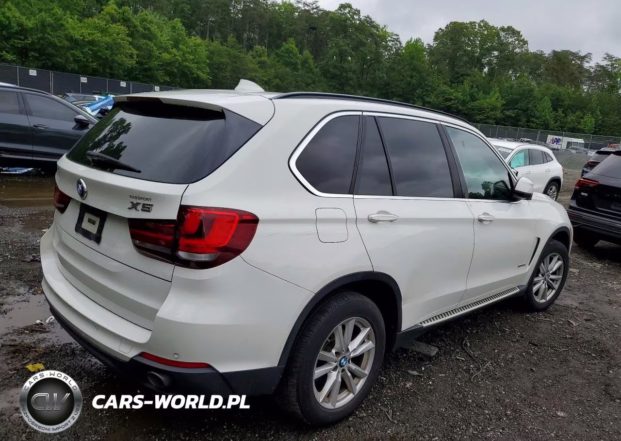 2015 BMW X5 xDrive35D VIN:5UXKS4C56F0N06053 - 3