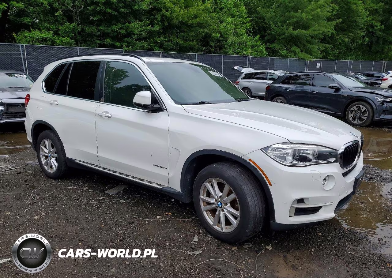 2015 BMW X5 xDrive35D VIN:5UXKS4C56F0N06053 - 4