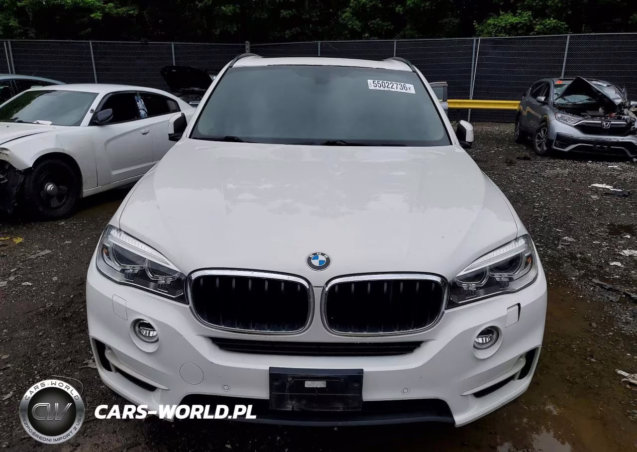2015 BMW X5 xDrive35D VIN:5UXKS4C56F0N06053 - 5
