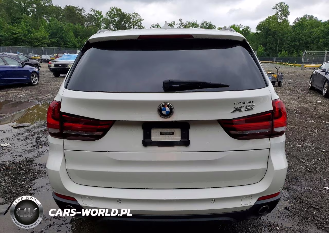 2015 BMW X5 xDrive35D VIN:5UXKS4C56F0N06053 - 6