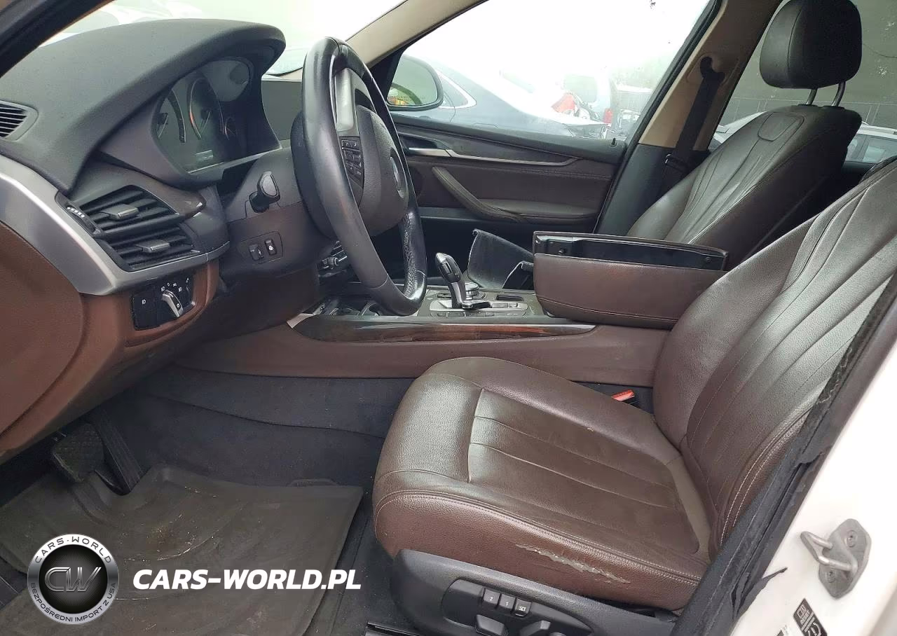 2015 BMW X5 xDrive35D VIN:5UXKS4C56F0N06053 - 7