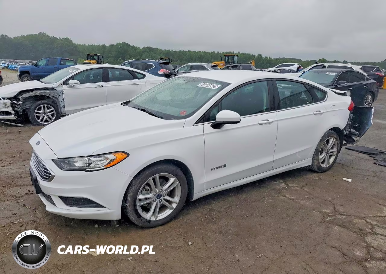 2018 Ford Fusion Se Hybrid – zdjęcie 1 z 12