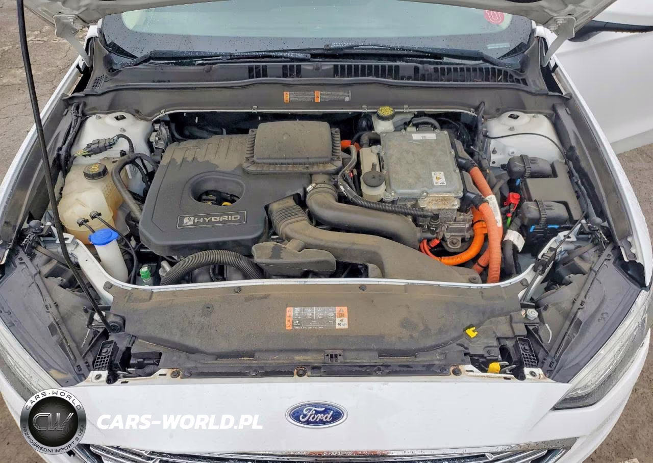 2018 Ford Fusion Se Hybrid VIN:3FA6P0LU1JR117582 - 11