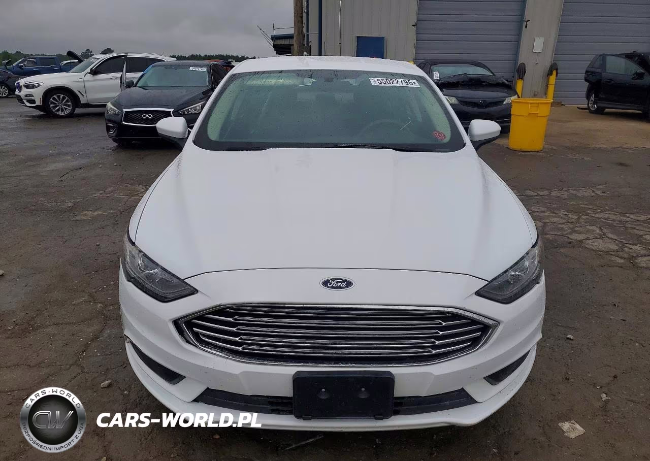 2018 Ford Fusion Se Hybrid VIN:3FA6P0LU1JR117582 - 5