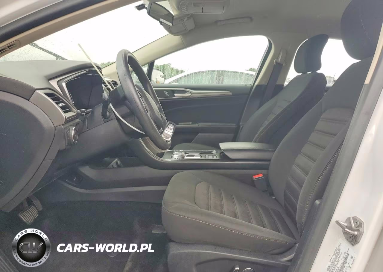 2018 Ford Fusion Se Hybrid VIN:3FA6P0LU1JR117582 - 7