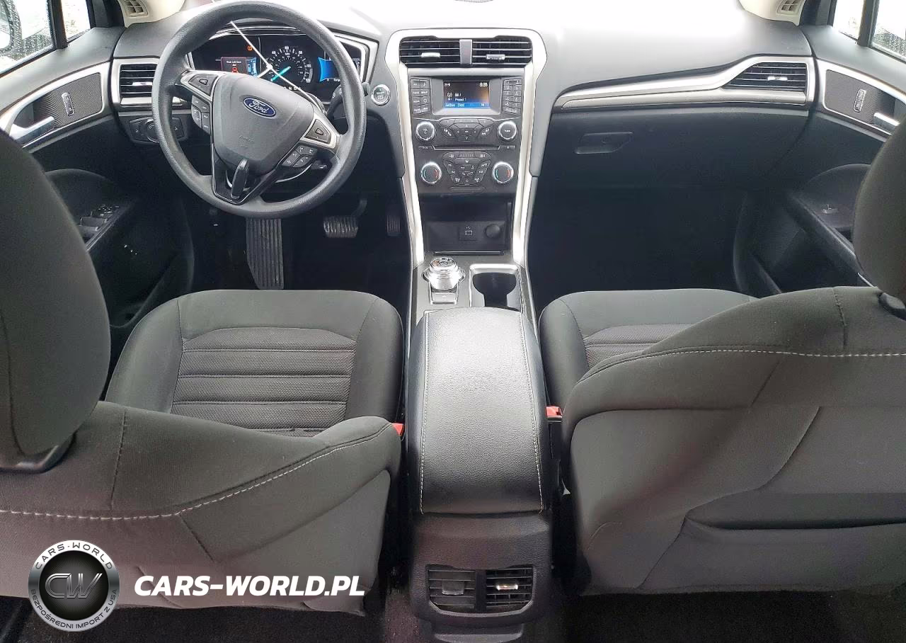 2018 Ford Fusion Se Hybrid VIN:3FA6P0LU1JR117582 - 8