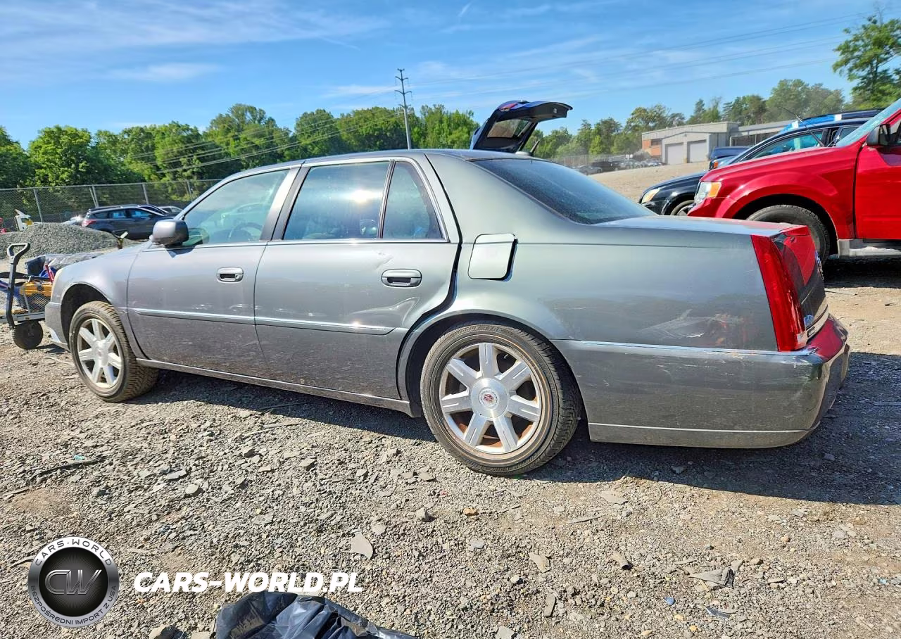 2007 Cadillac Dts VIN:1G6KD57Y37U222365 - 2
