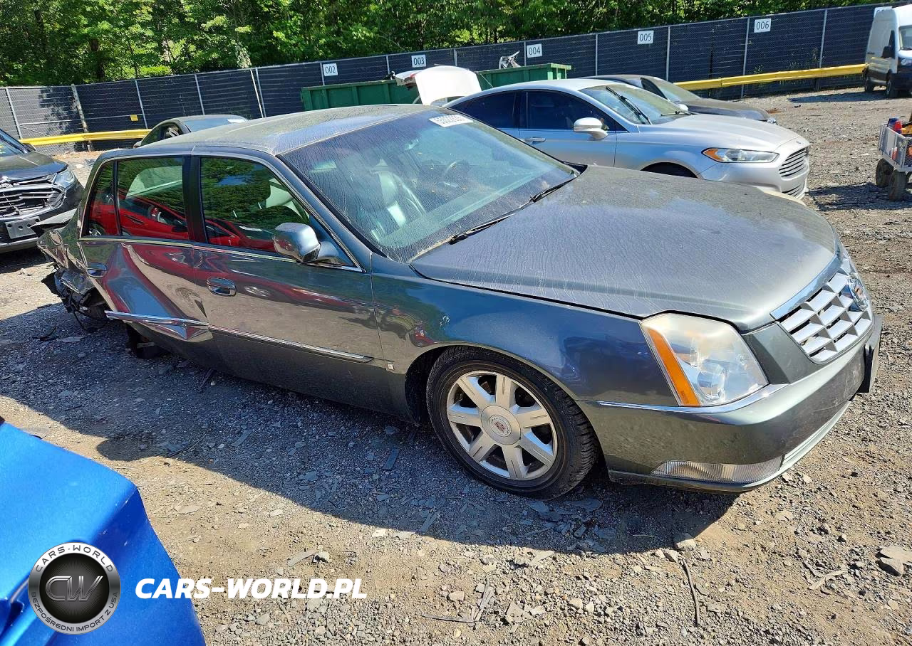 2007 Cadillac Dts VIN:1G6KD57Y37U222365 - 4