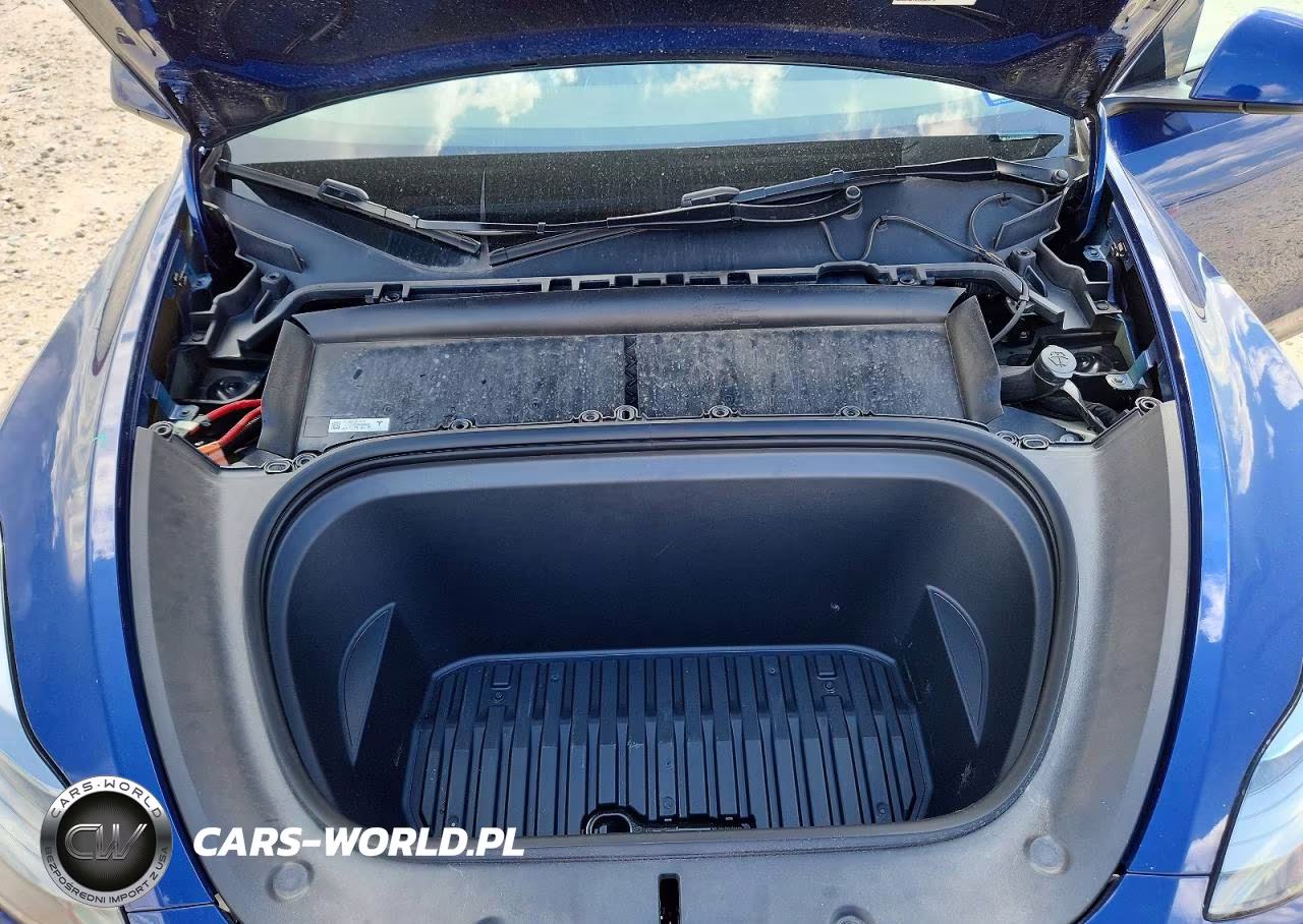 2024 Tesla Model Y VIN:7SAYGAEE0RF019822 - 11