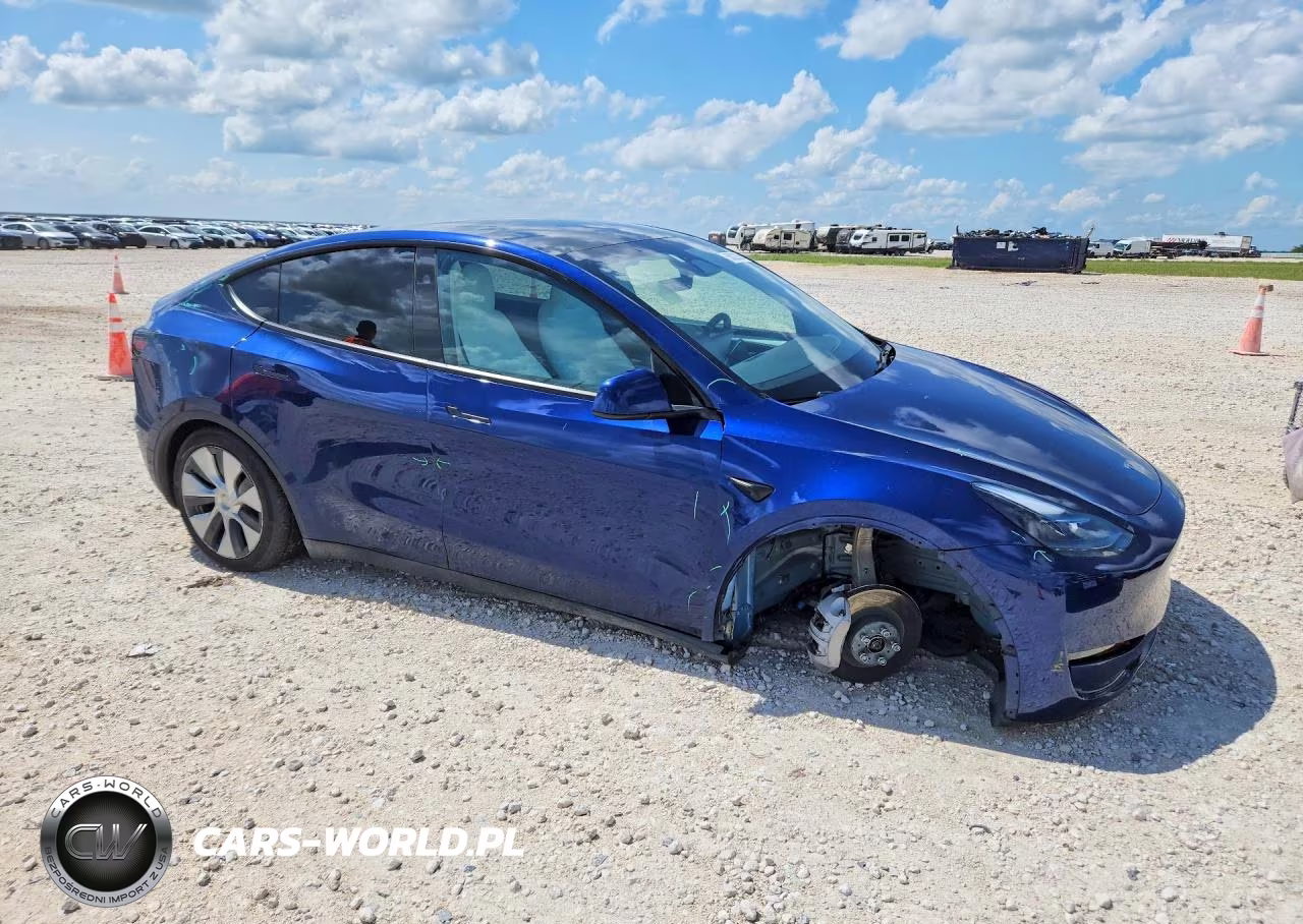 2024 Tesla Model Y VIN:7SAYGAEE0RF019822 - 4