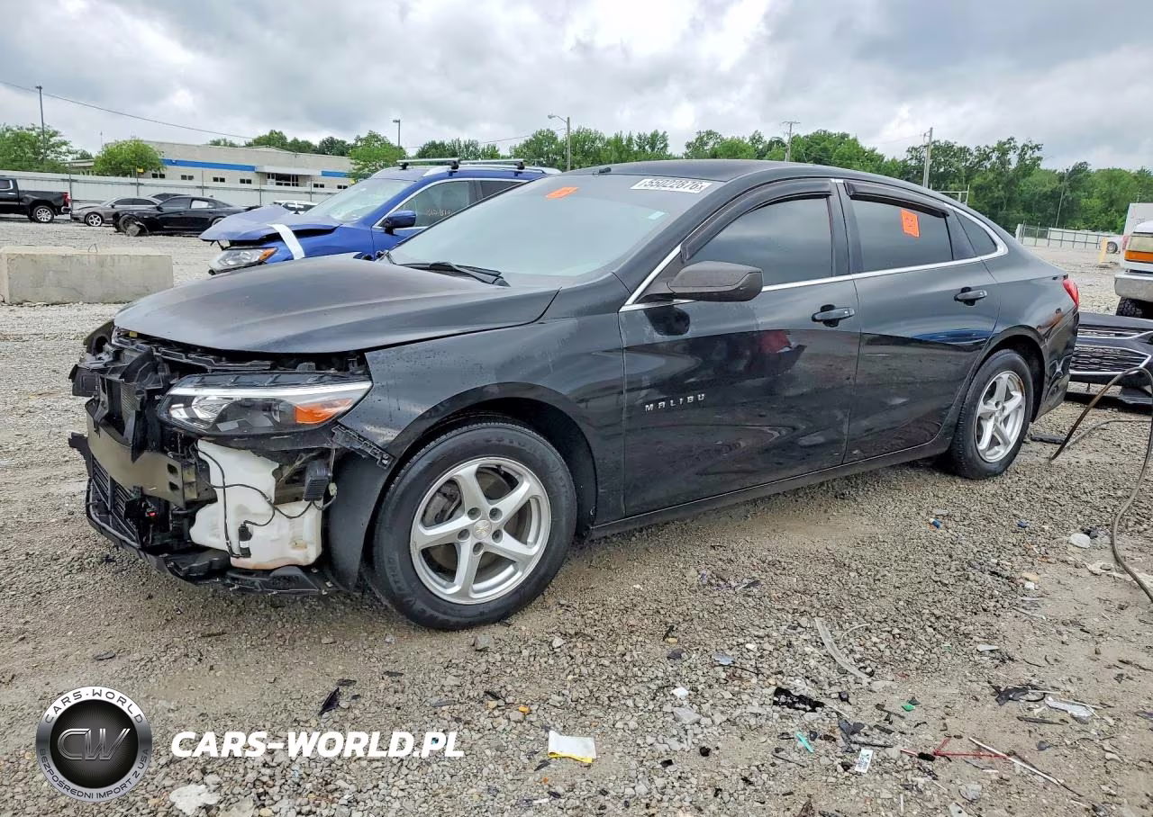 2016 Chevrolet Malibu Ls – zdjęcie 1 z 13