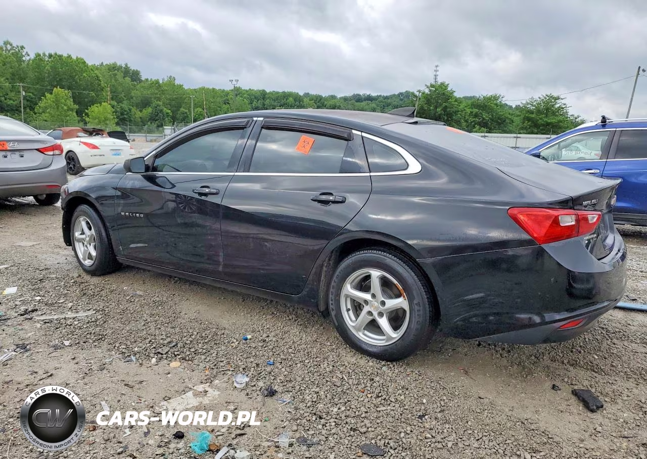 2016 Chevrolet Malibu Ls VIN:1G1ZB5ST0GF175631 - 2