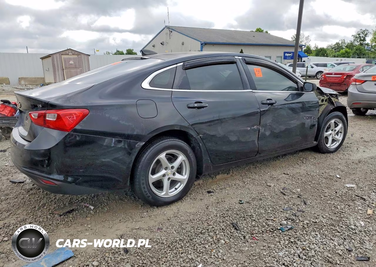 2016 Chevrolet Malibu Ls VIN:1G1ZB5ST0GF175631 - 3