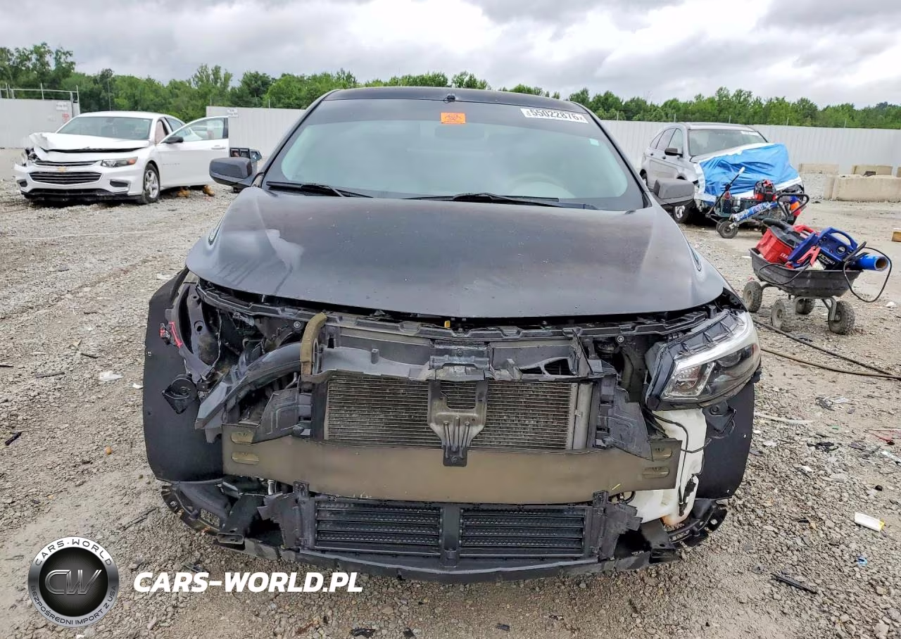 2016 Chevrolet Malibu Ls VIN:1G1ZB5ST0GF175631 - 5