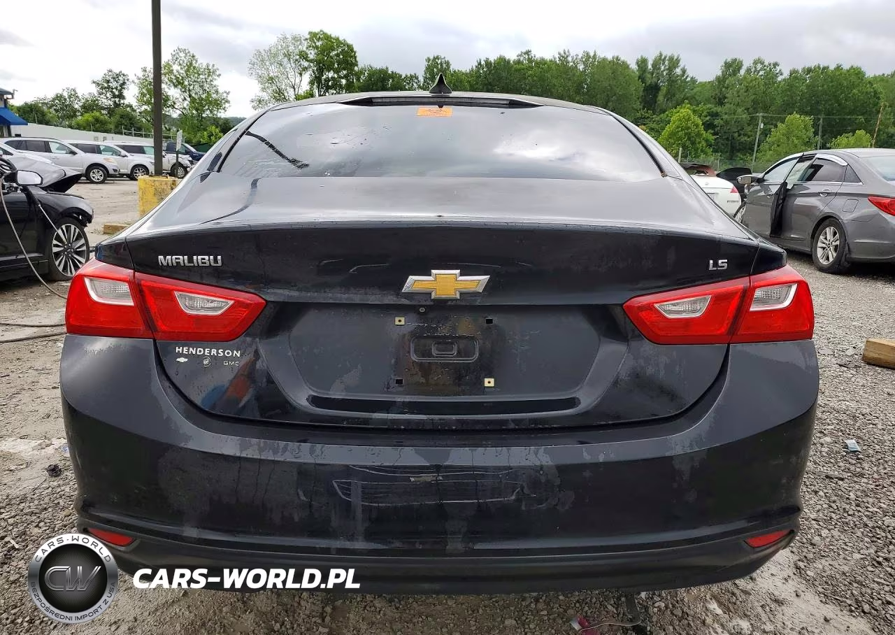 2016 Chevrolet Malibu Ls VIN:1G1ZB5ST0GF175631 - 6