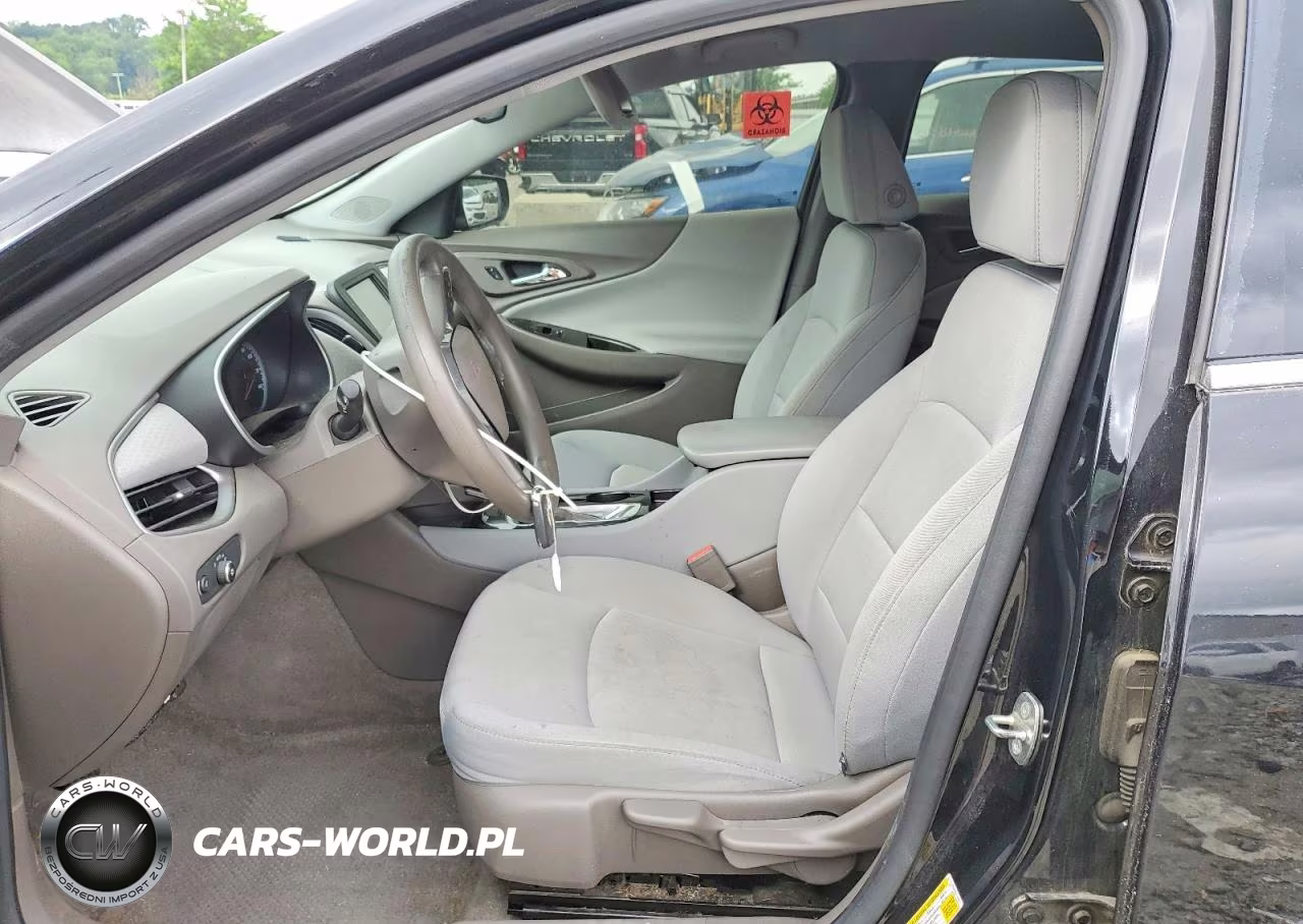 2016 Chevrolet Malibu Ls VIN:1G1ZB5ST0GF175631 - 7