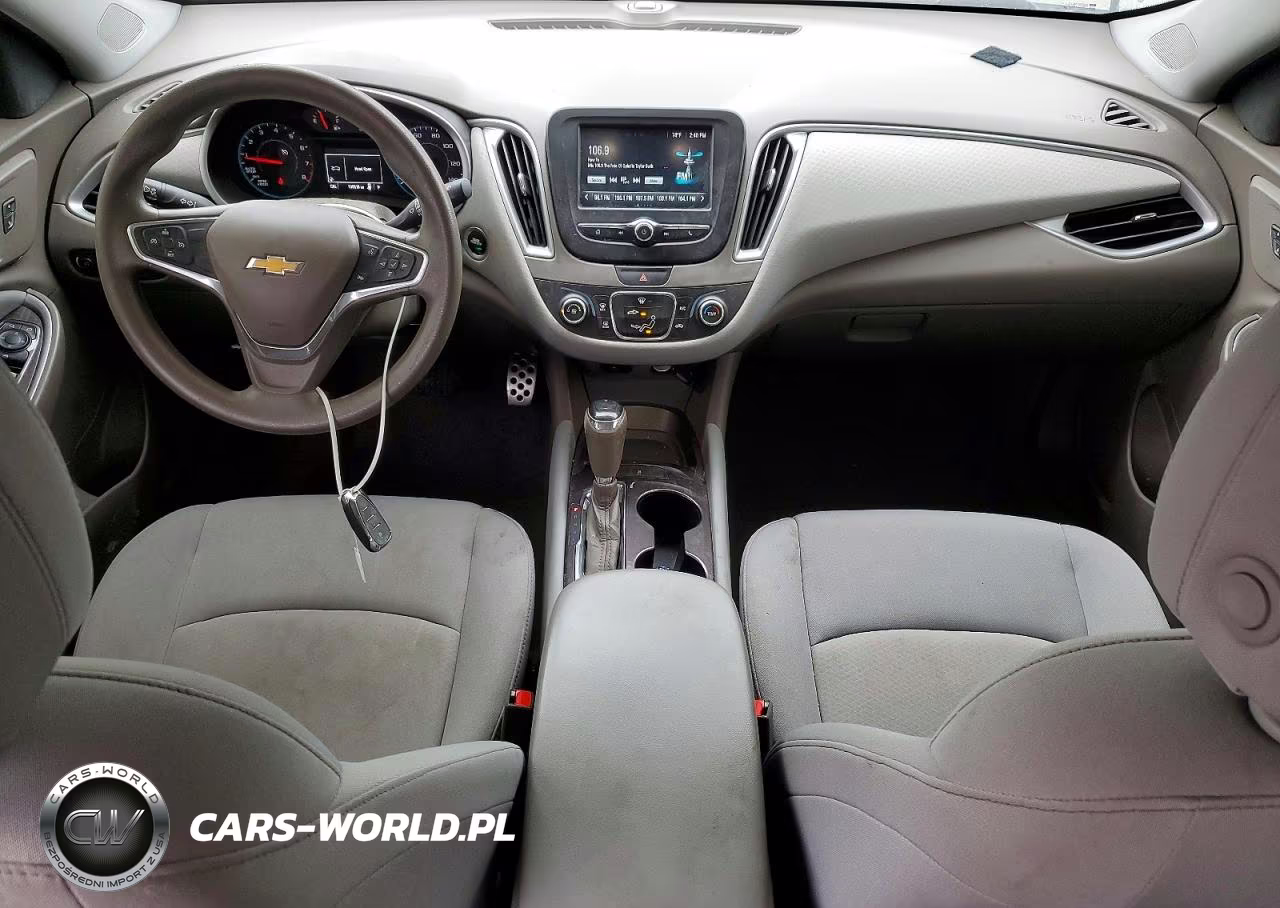 2016 Chevrolet Malibu Ls VIN:1G1ZB5ST0GF175631 - 8
