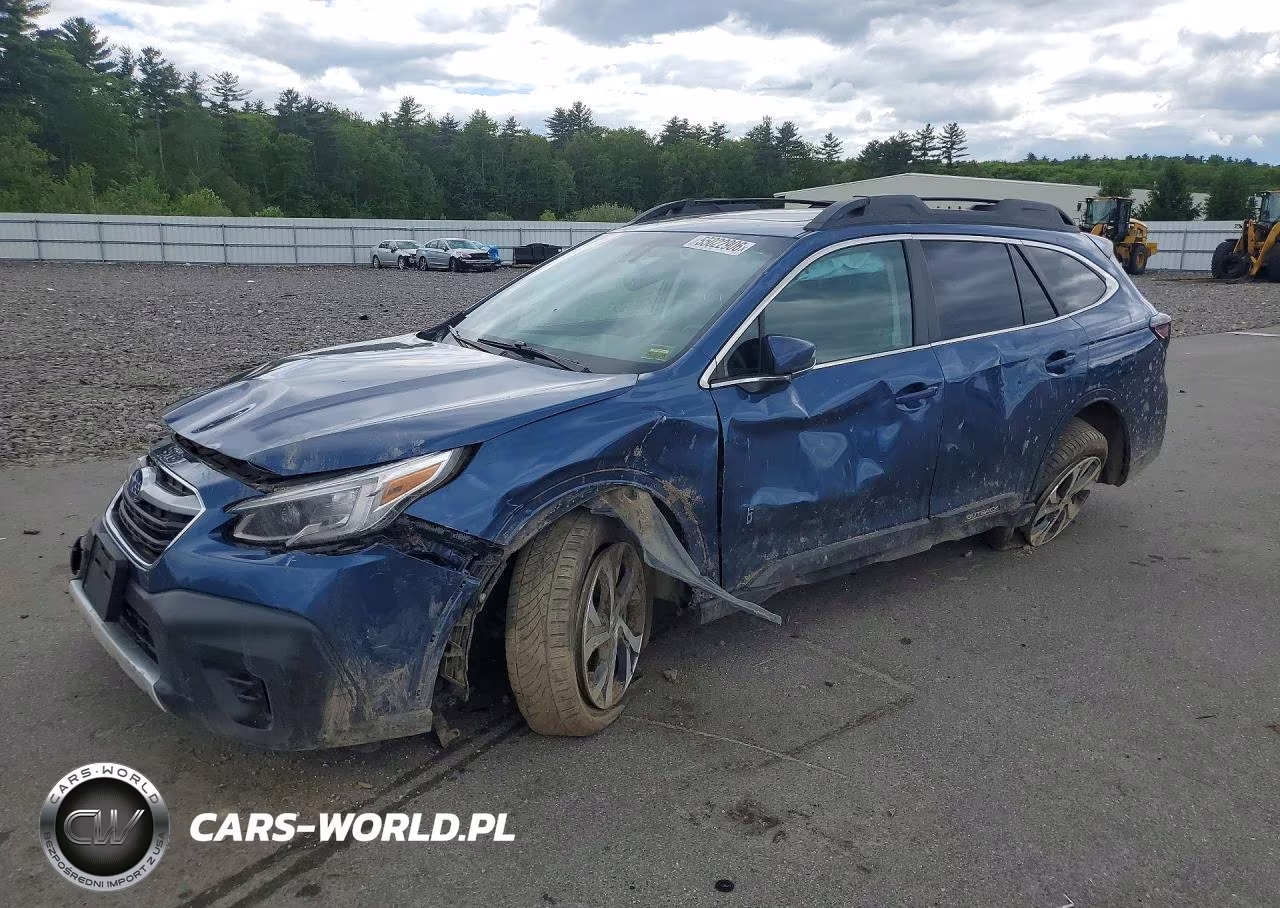 2022 Subaru Outback Limited – zdjęcie 1 z 12