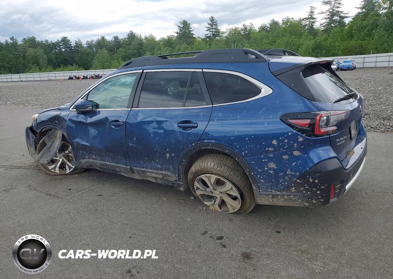 2022 Subaru Outback Limited VIN:4S4BTANC7N3260096 - 2