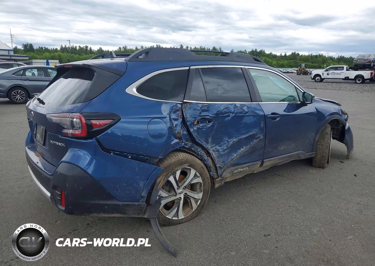 2022 Subaru Outback Limited VIN:4S4BTANC7N3260096 - 3