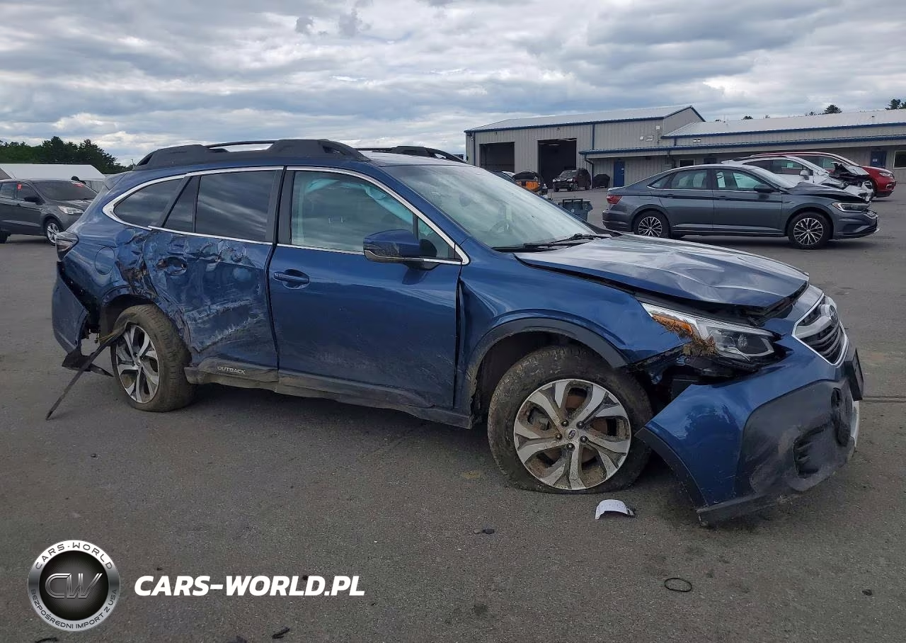 2022 Subaru Outback Limited VIN:4S4BTANC7N3260096 - 4