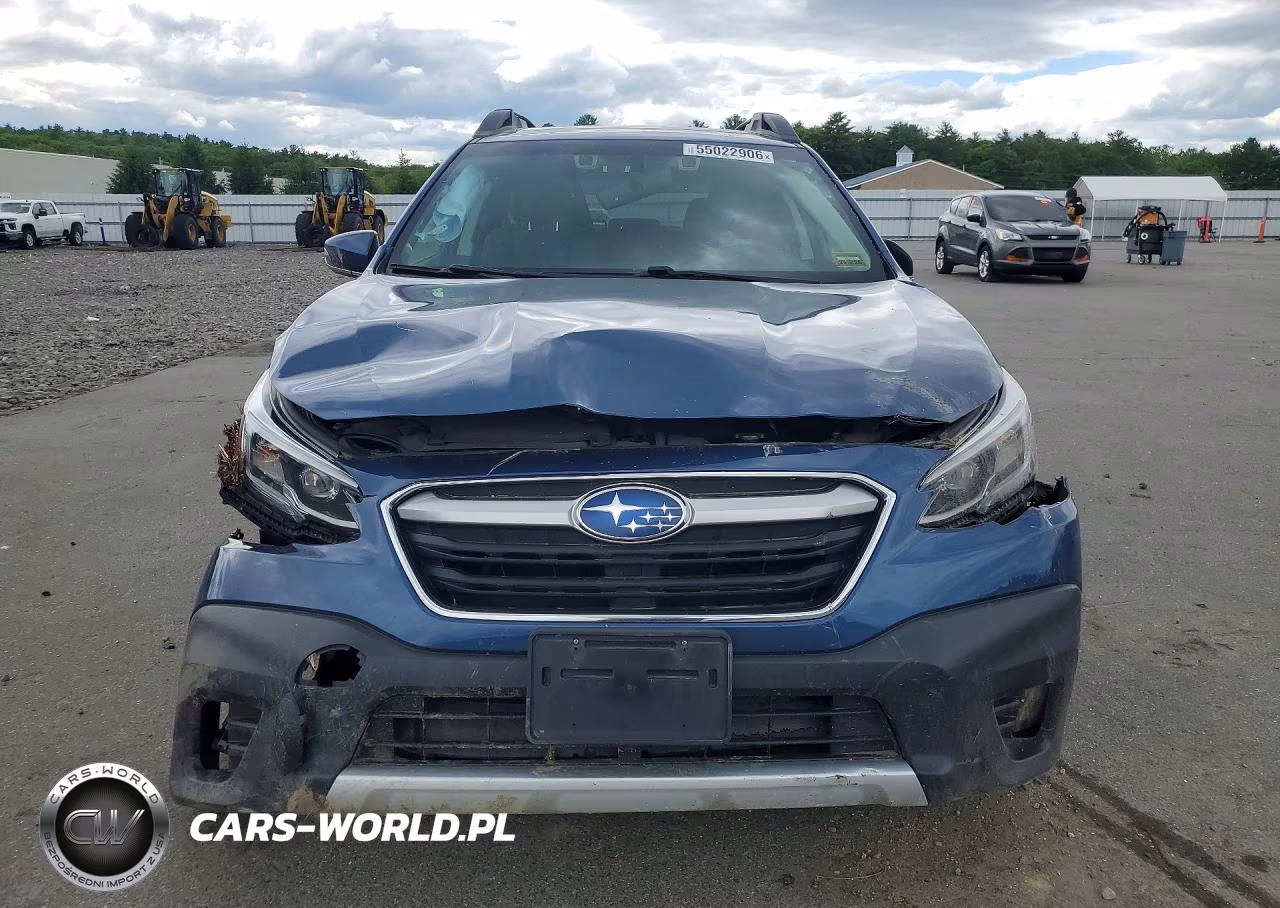 2022 Subaru Outback Limited VIN:4S4BTANC7N3260096 - 5