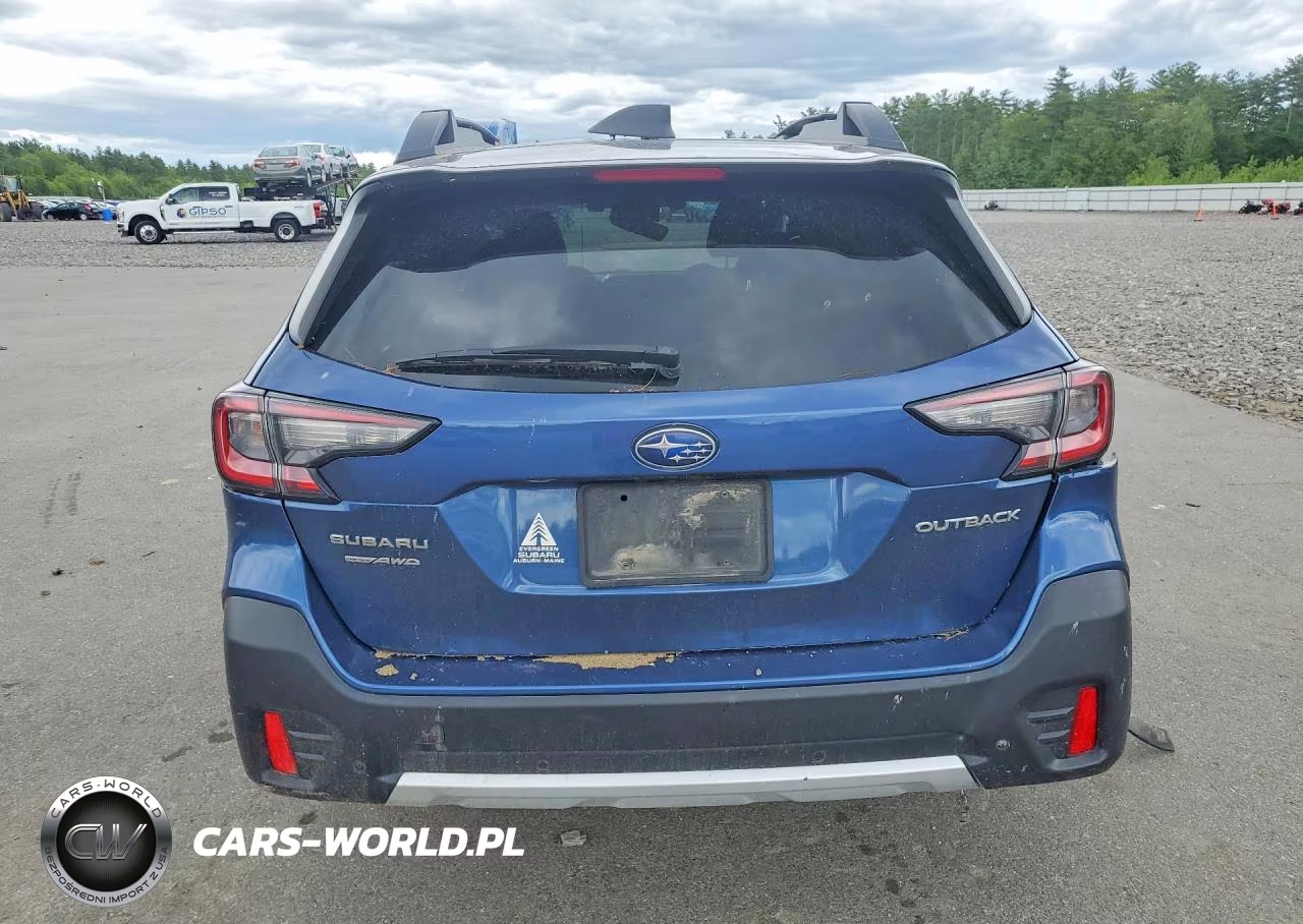 2022 Subaru Outback Limited VIN:4S4BTANC7N3260096 - 6