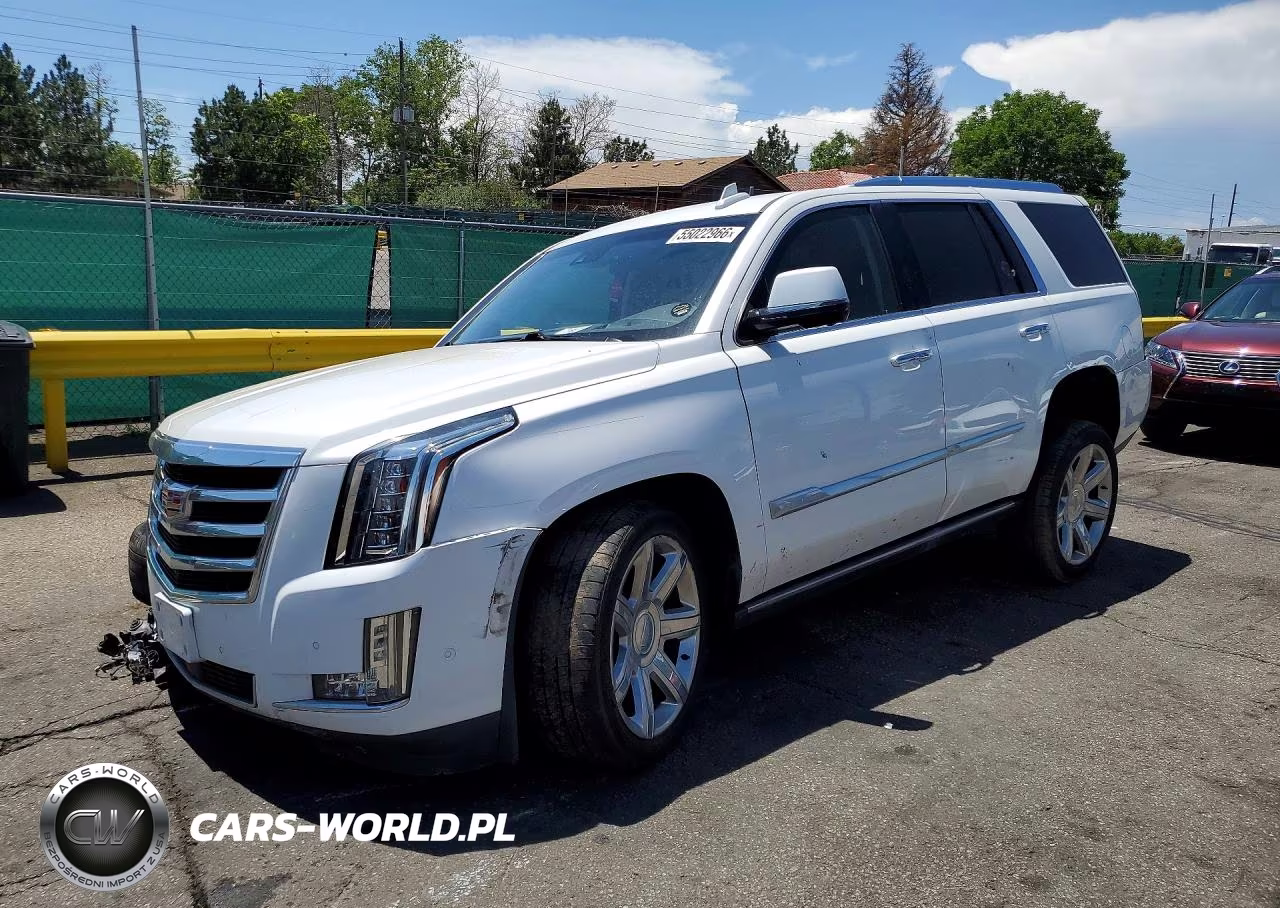 2020 Cadillac Escalade Premium Luxury