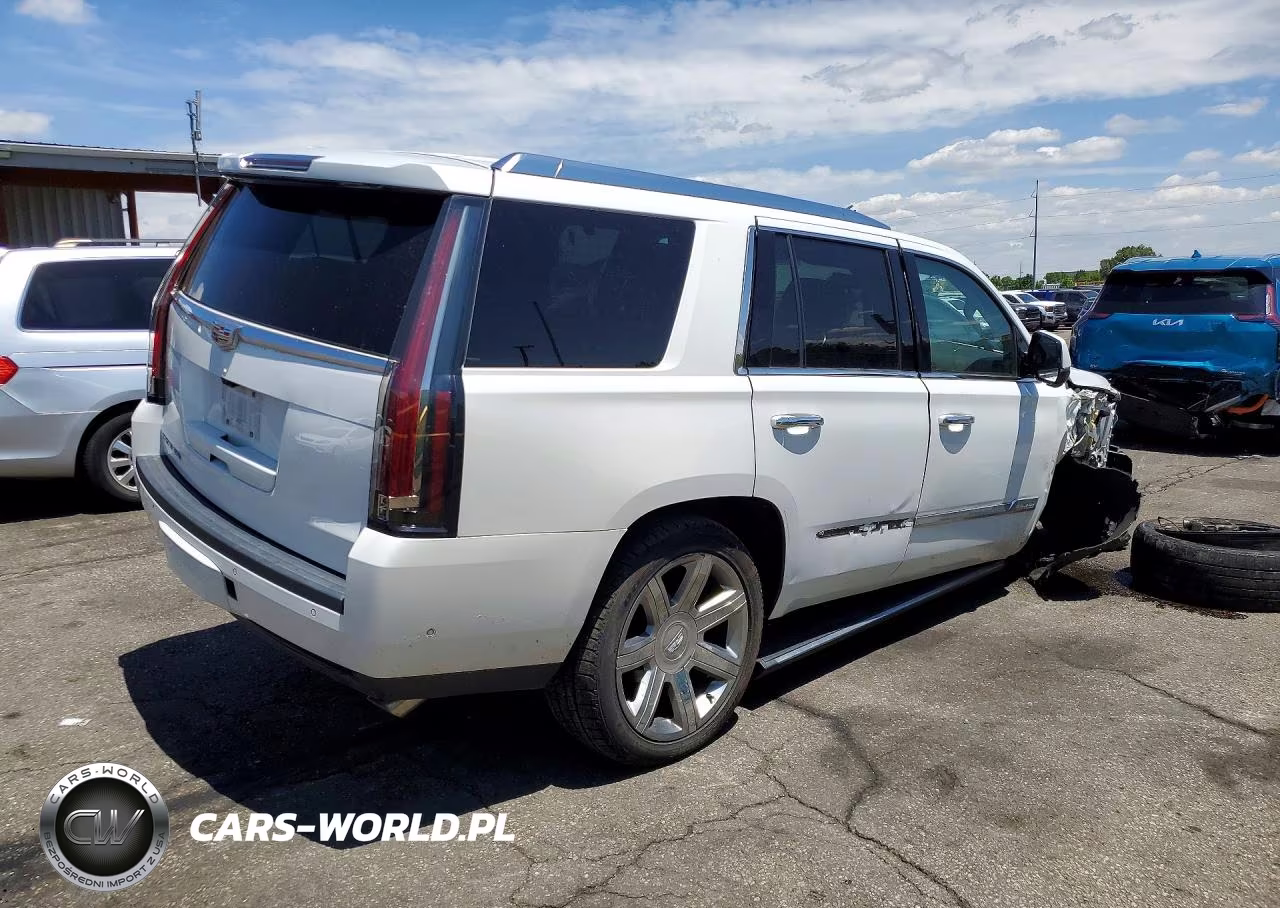 2020 Cadillac Escalade Premium Luxury VIN:1GYS4CKJXLR142001 - 3